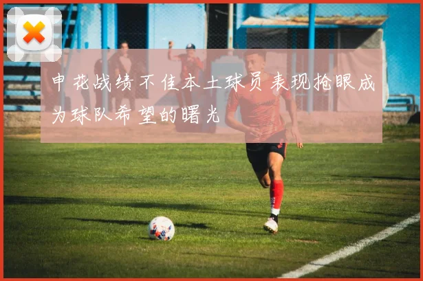 申花战绩不佳本土球员表现抢眼成为球队希望的曙光