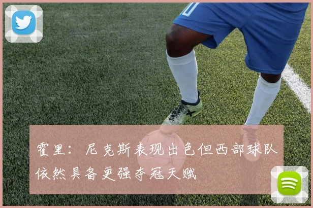 霍里：尼克斯表现出色但西部球队依然具备更强夺冠天赋