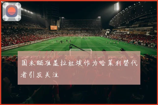 国米瞄准盖拉杜埃作为哈莱利替代者引发关注